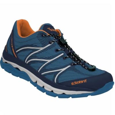 Zapatos Treksta Mega Wave Hombre - Azul Marino Azules - Chile XLR376245